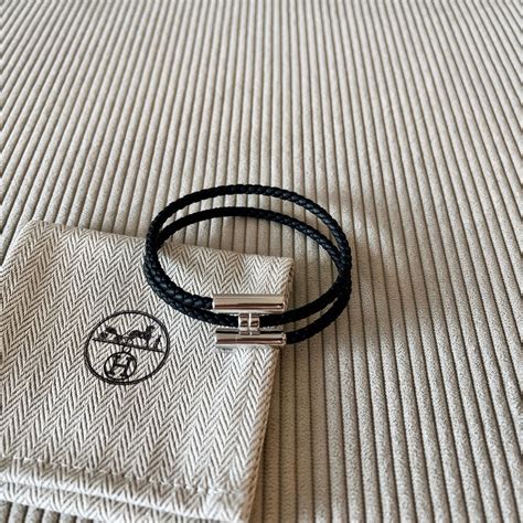 hermes men's bracelet leather|hermes bracelet for men.